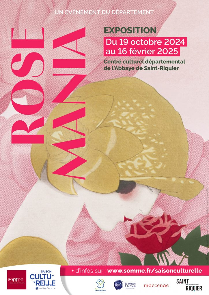affiche rosemania striquier