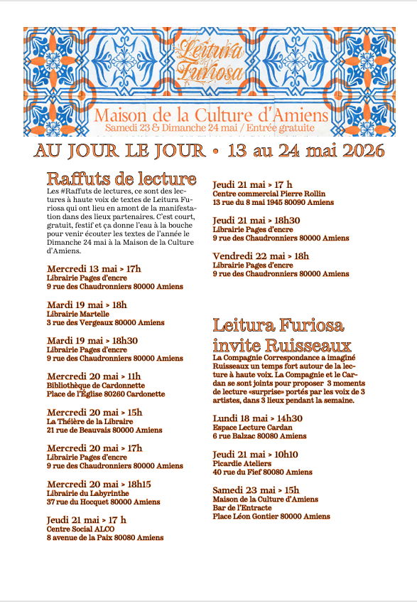 programme leitura furiosa 2026 p5