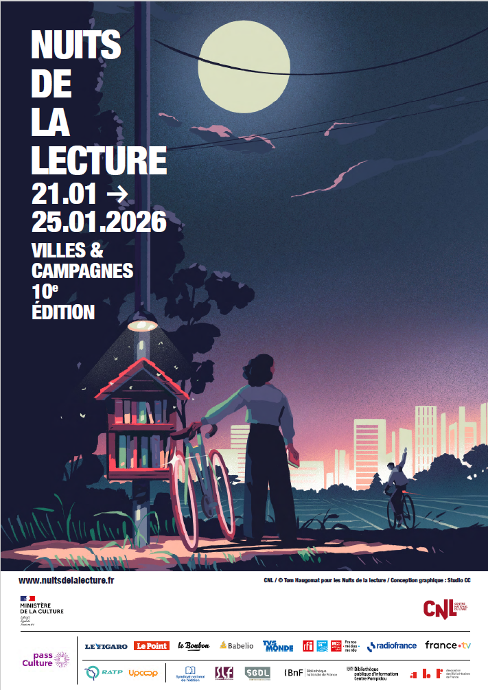 affiche nuits lecture 2026