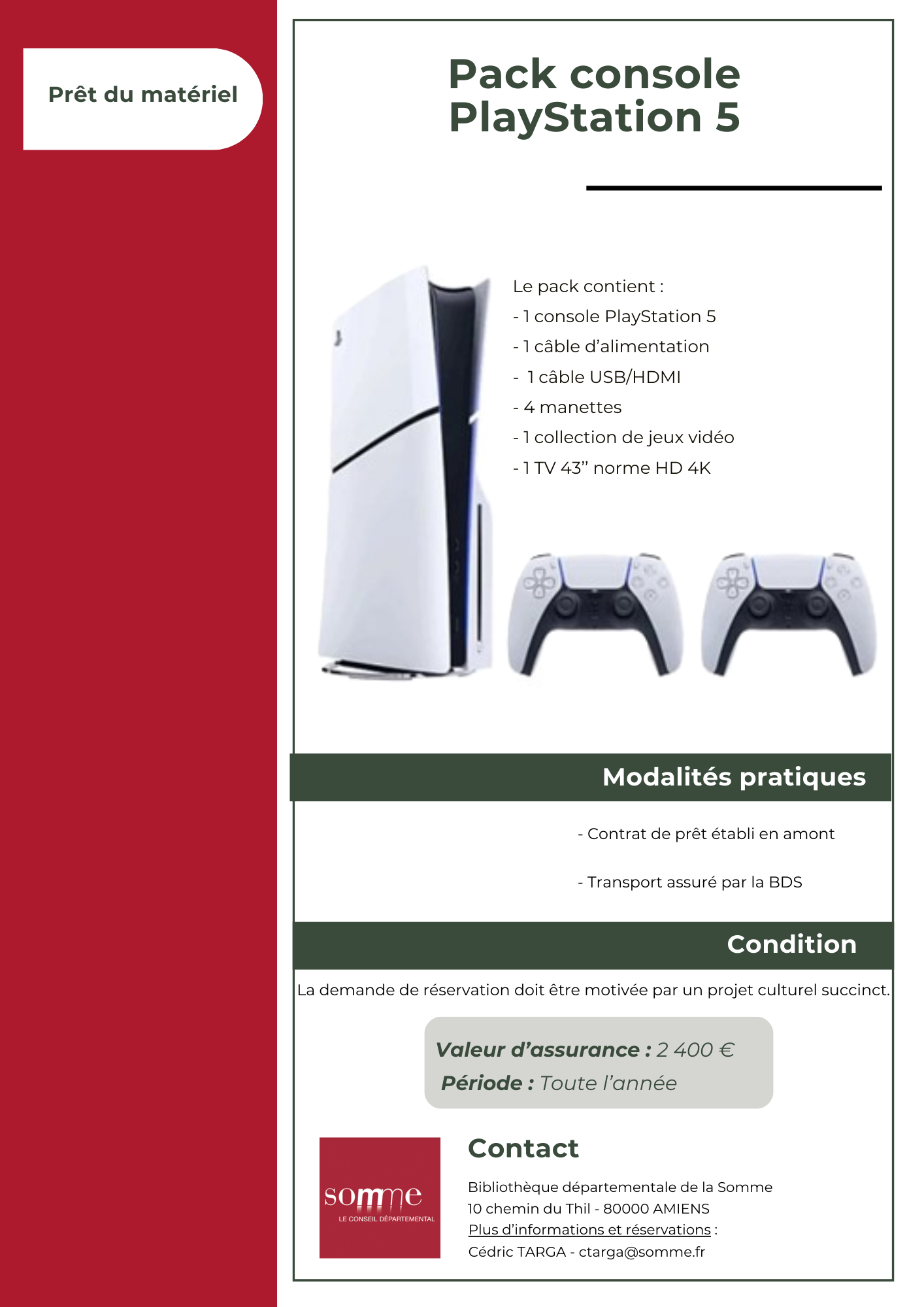 Pack console Playstation 5