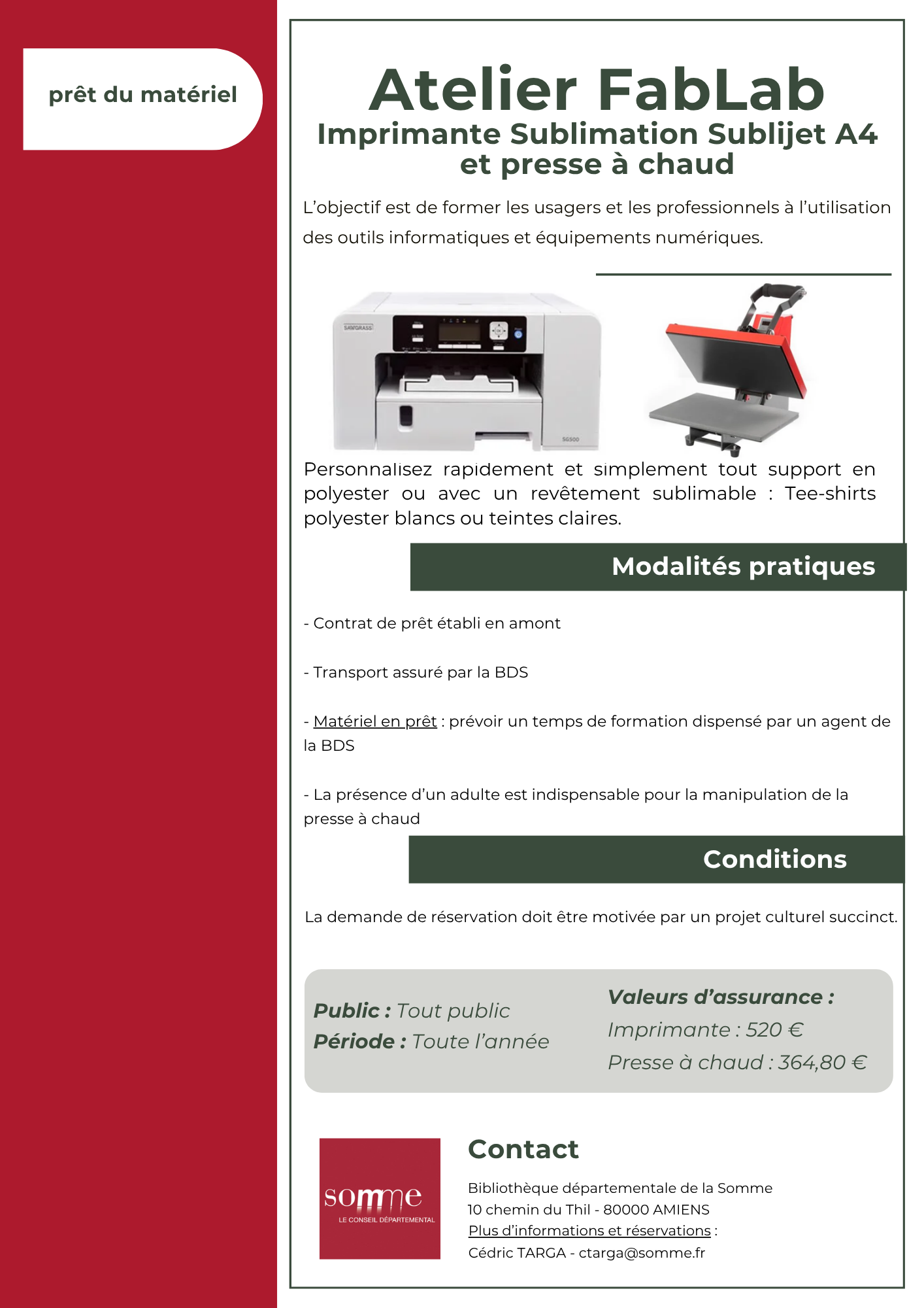 imprimante a sublimation