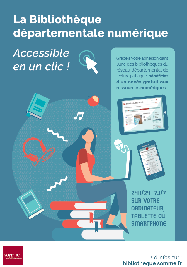 flyer acces numerique 2025 recto