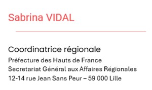 signature sabrina VIDAL