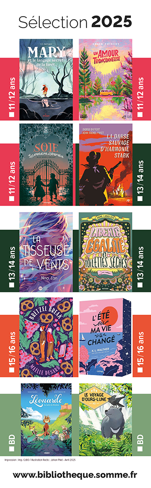 MARQUE PAGE ECLAT DE LIRE 20252