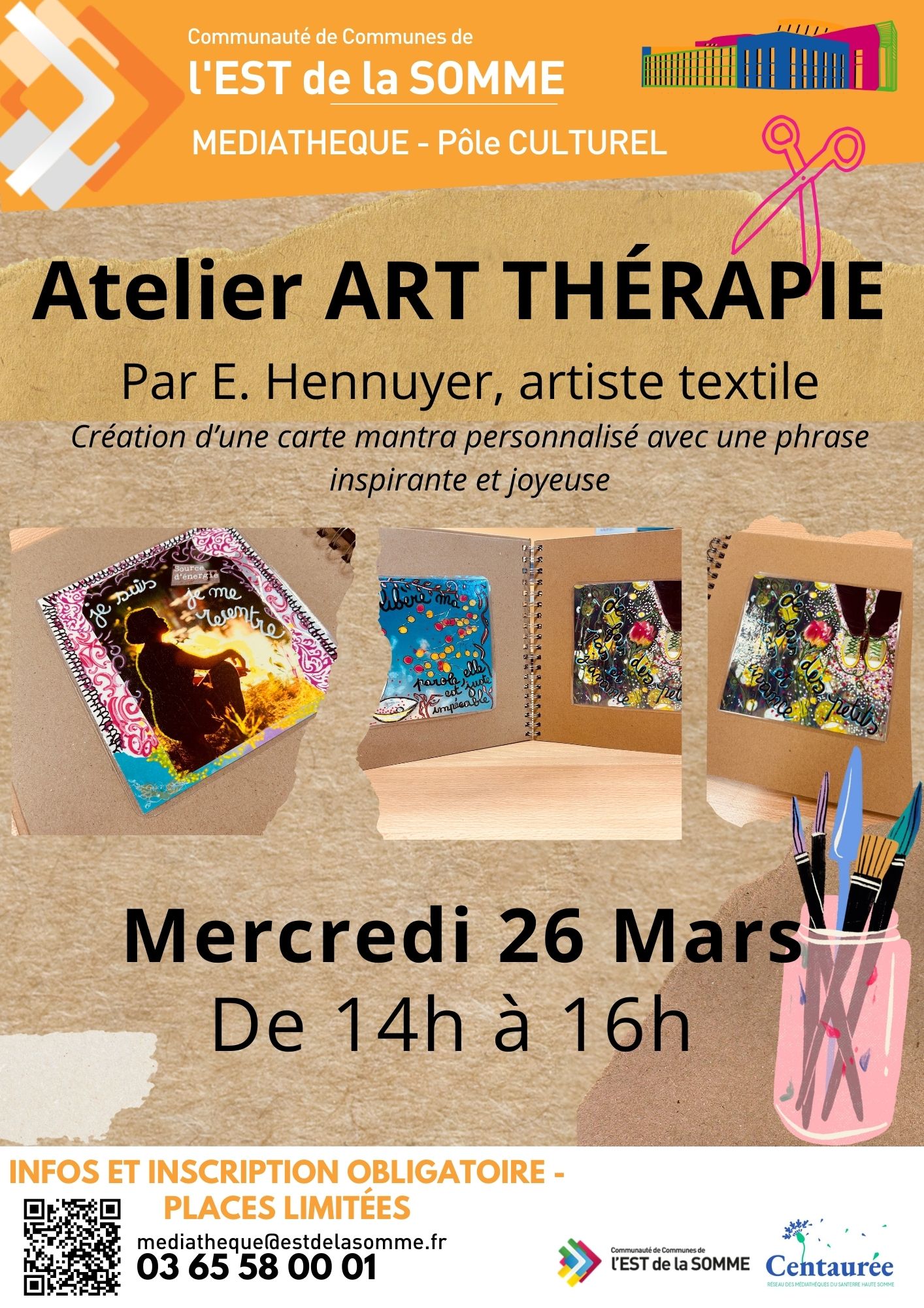 Atelier Art Therapie