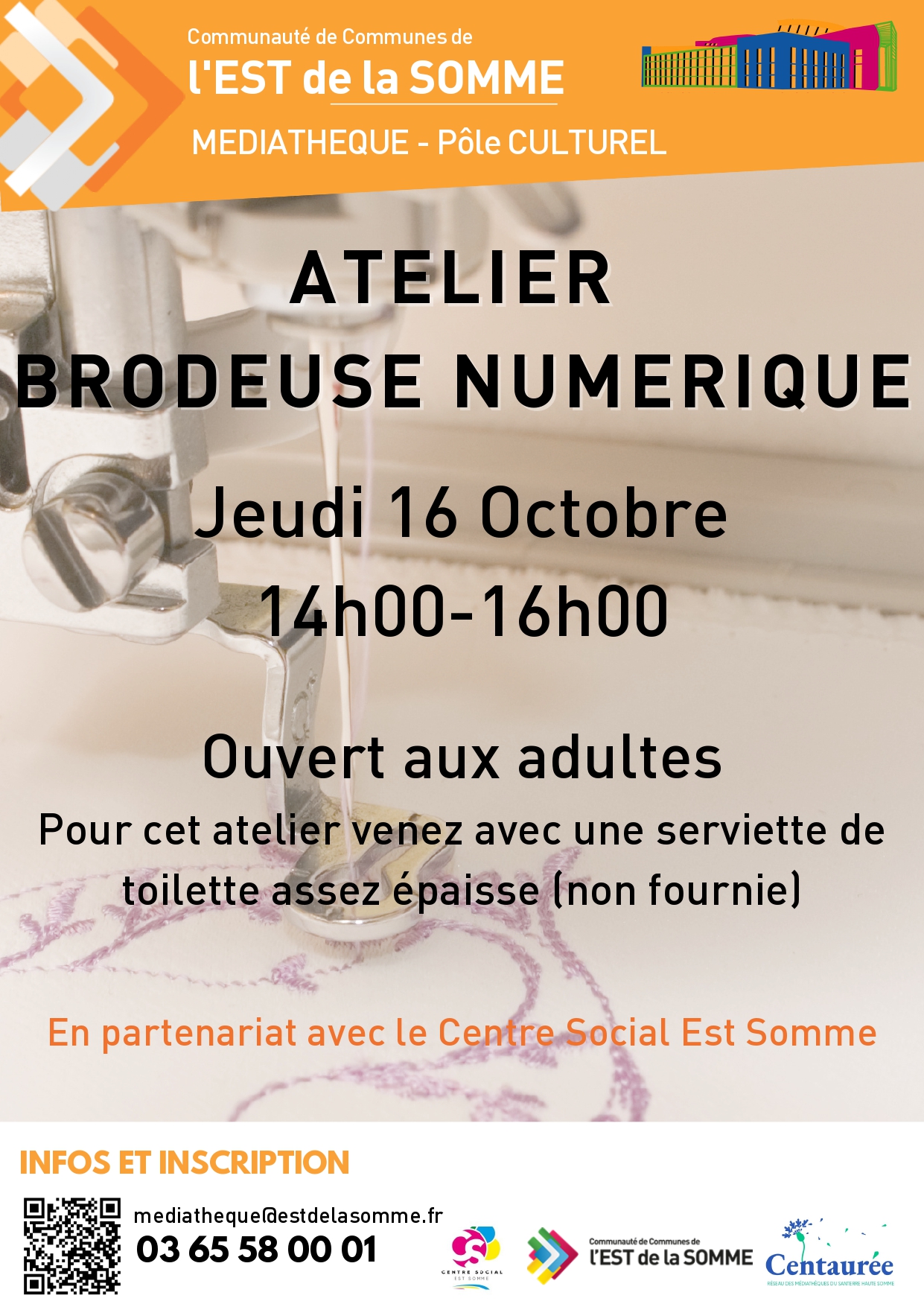 HAM Brodeuse numérique 20251016