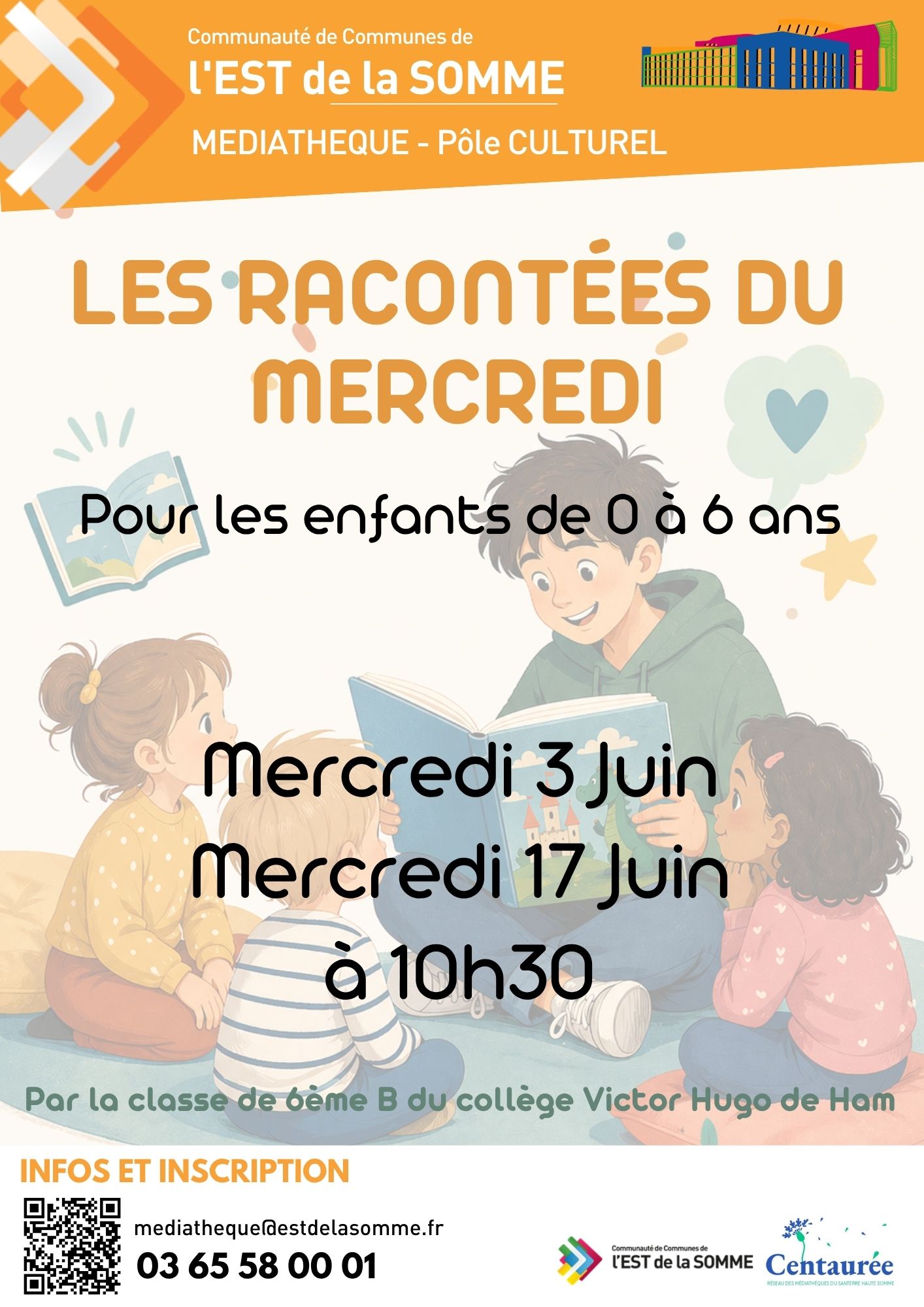 HAM Racontees Mercredi 20260603