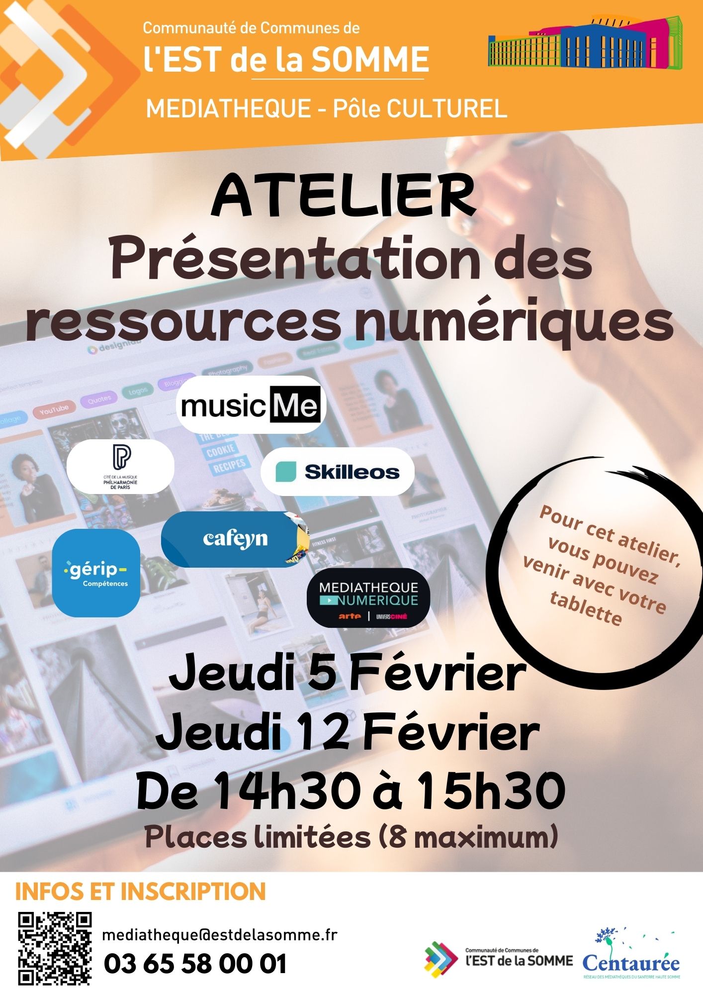 HAM ateliers presentation ressources numériques 20260205