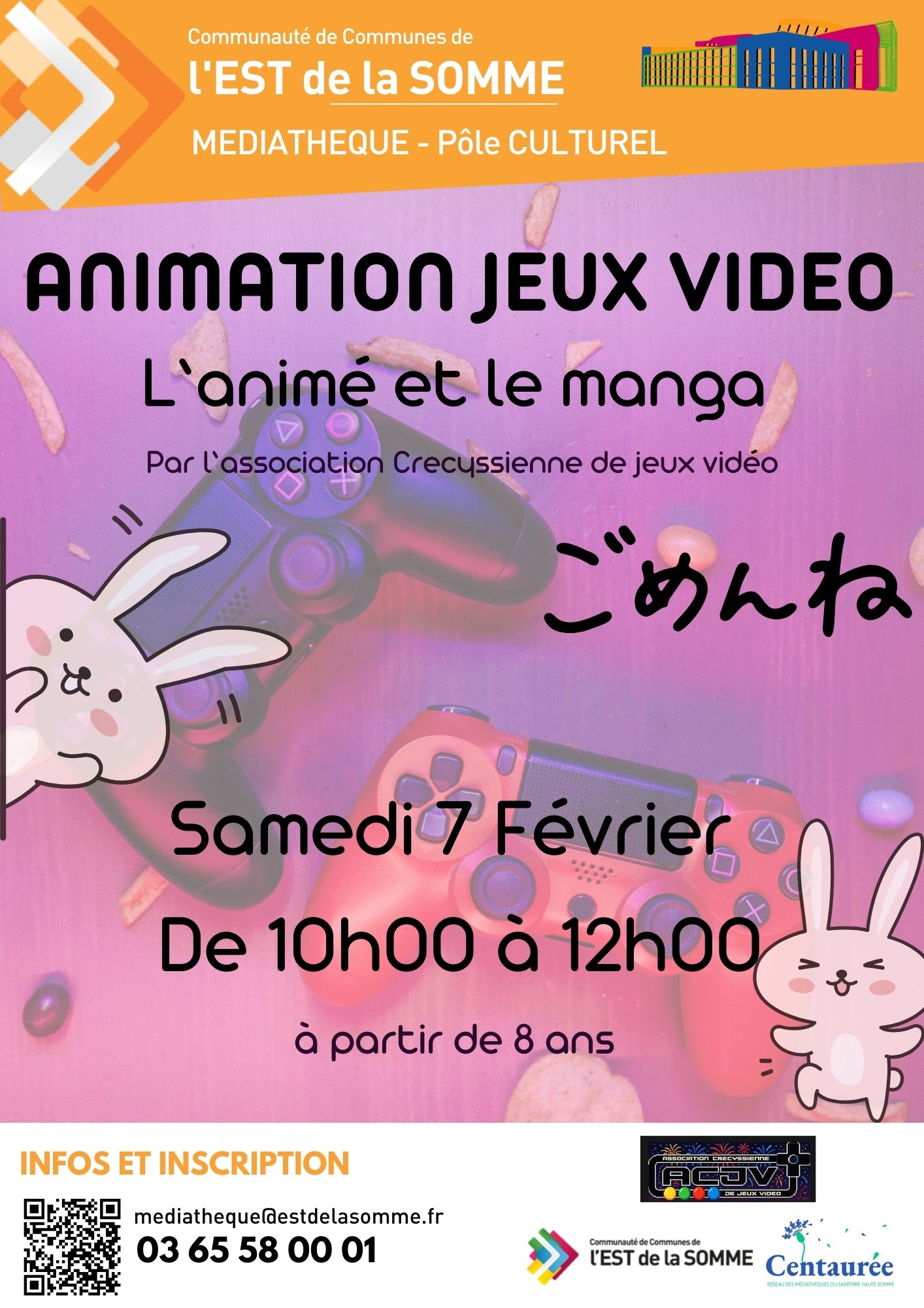 HAM jeux video manga 20260207