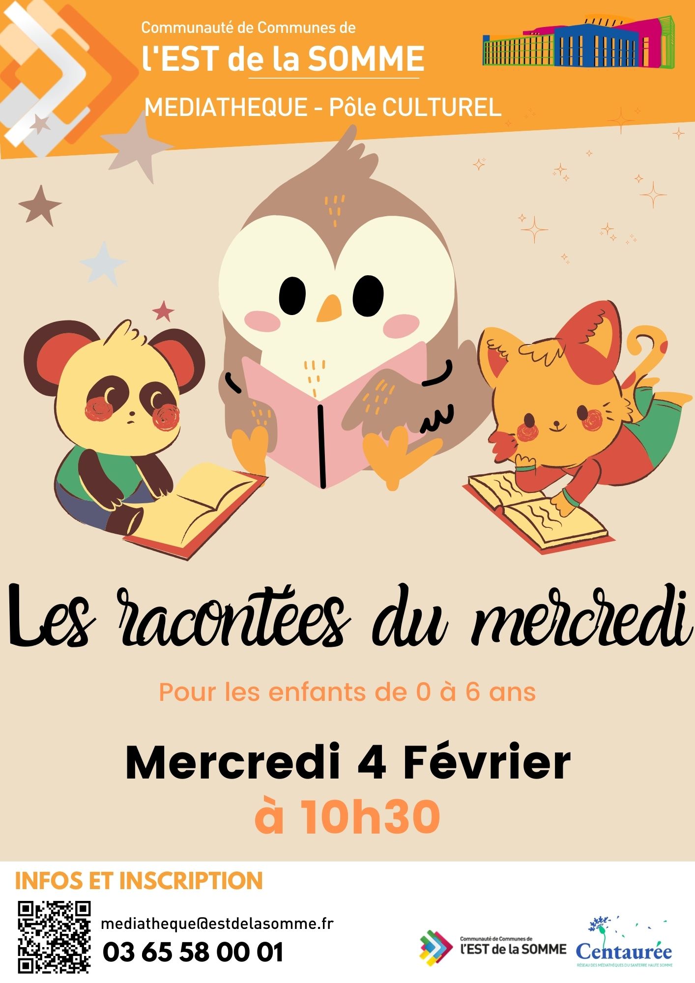 HAM racontees mercredi 20260204