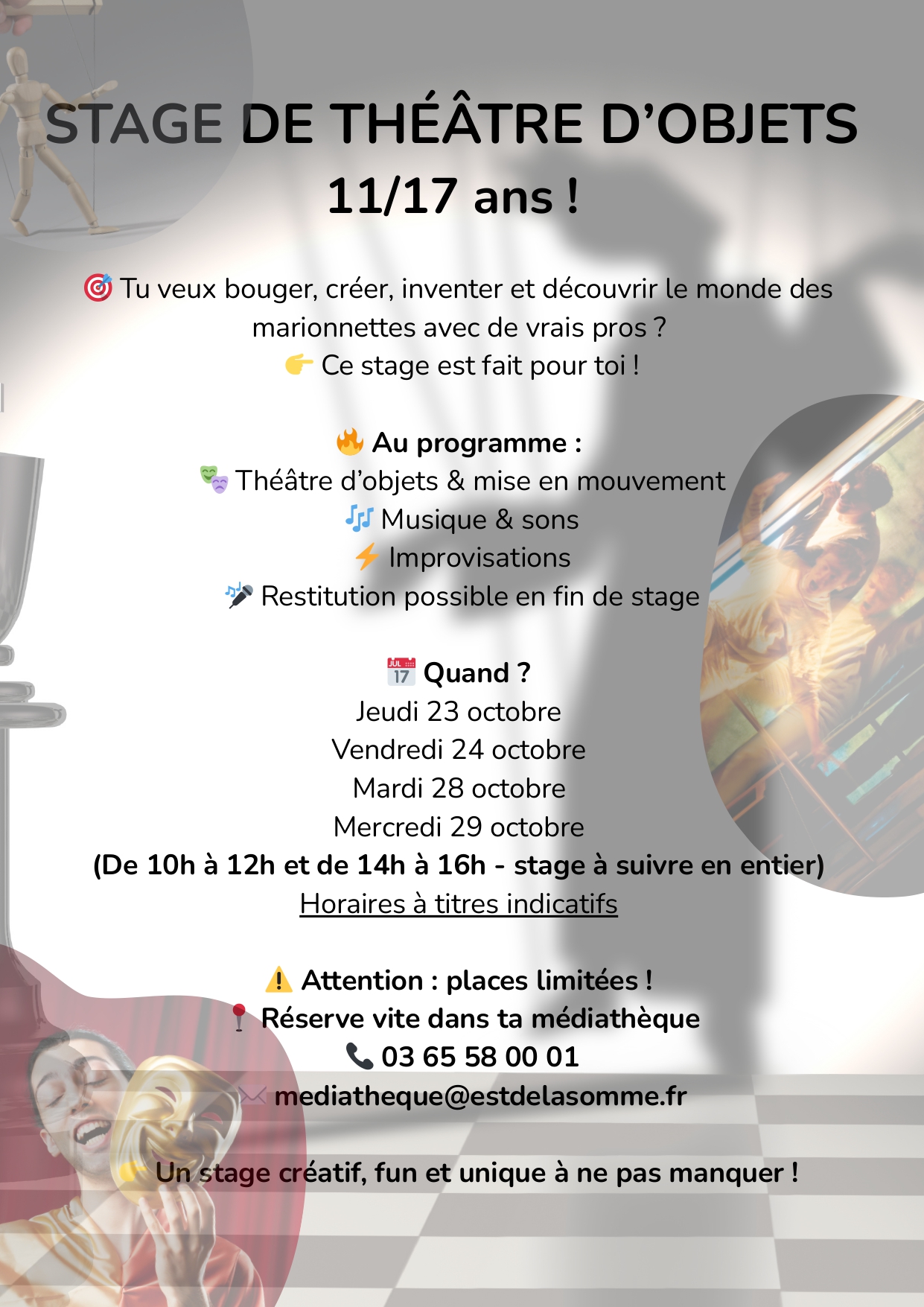 HAM stage theatre objets 2025 2
