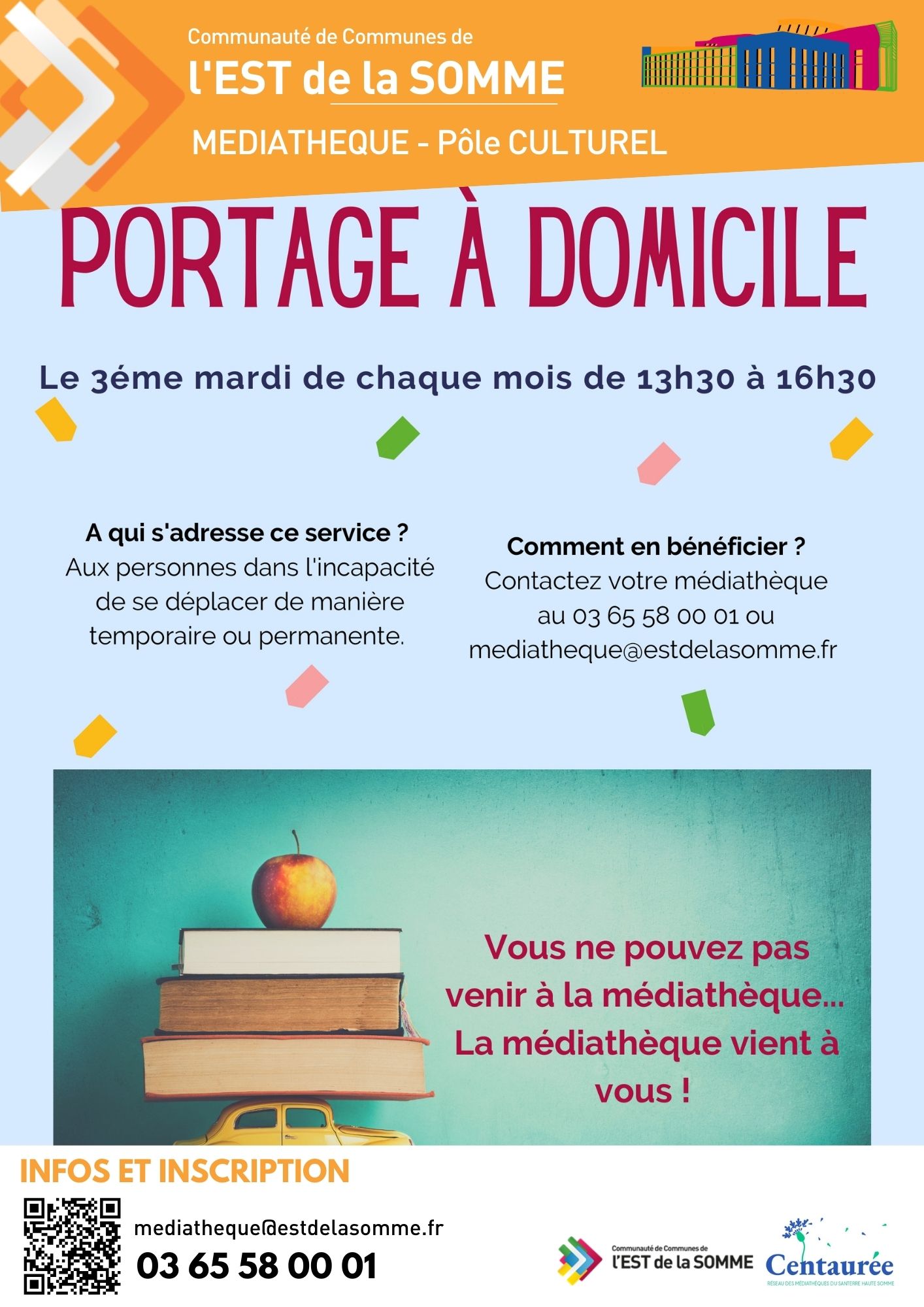 Portage domicie