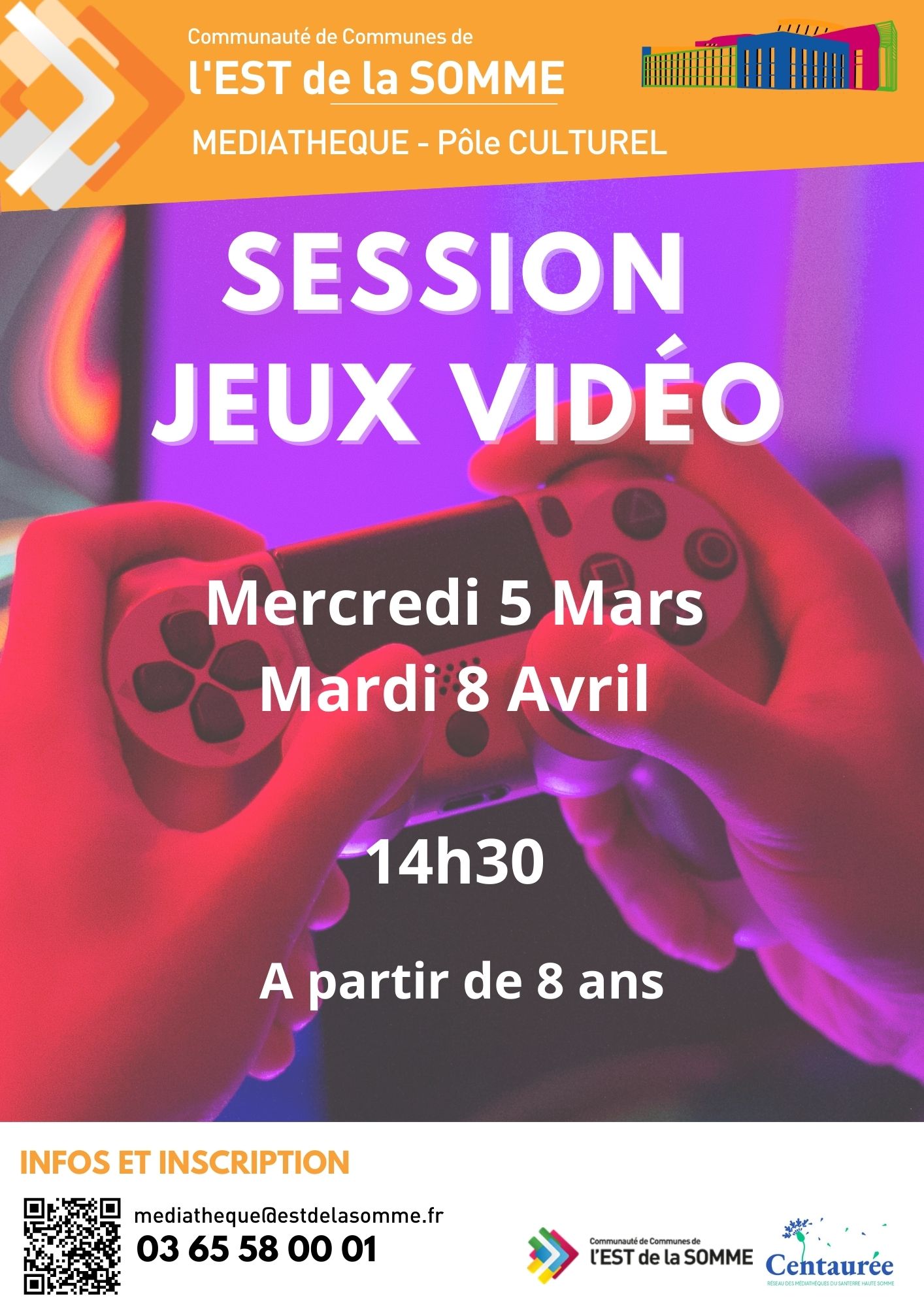 Session jeux video
