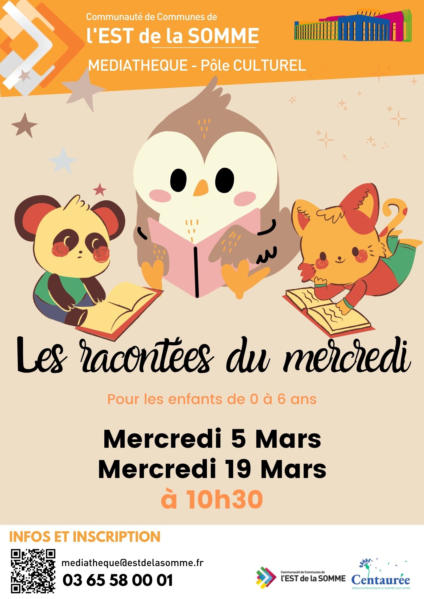 racontees du Mercredi