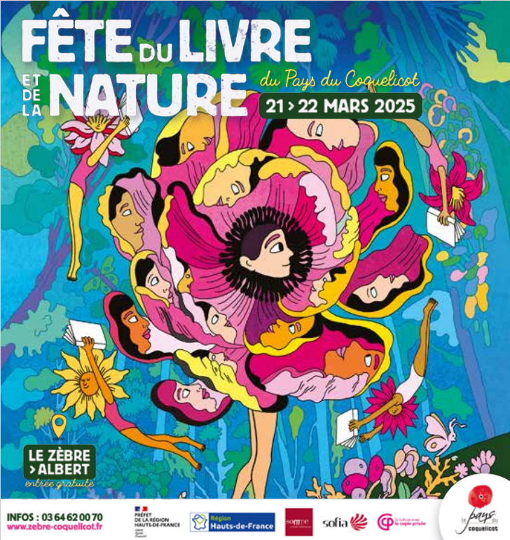 PAYS DU COQUELICOT Fete du livre et nature 2025