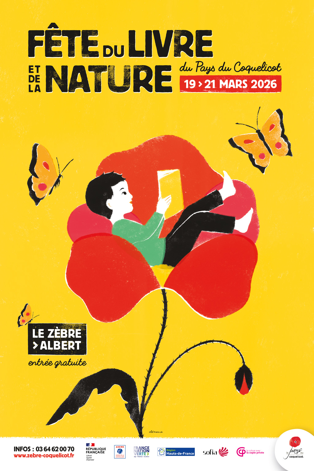 affiche natif fete livre 2026