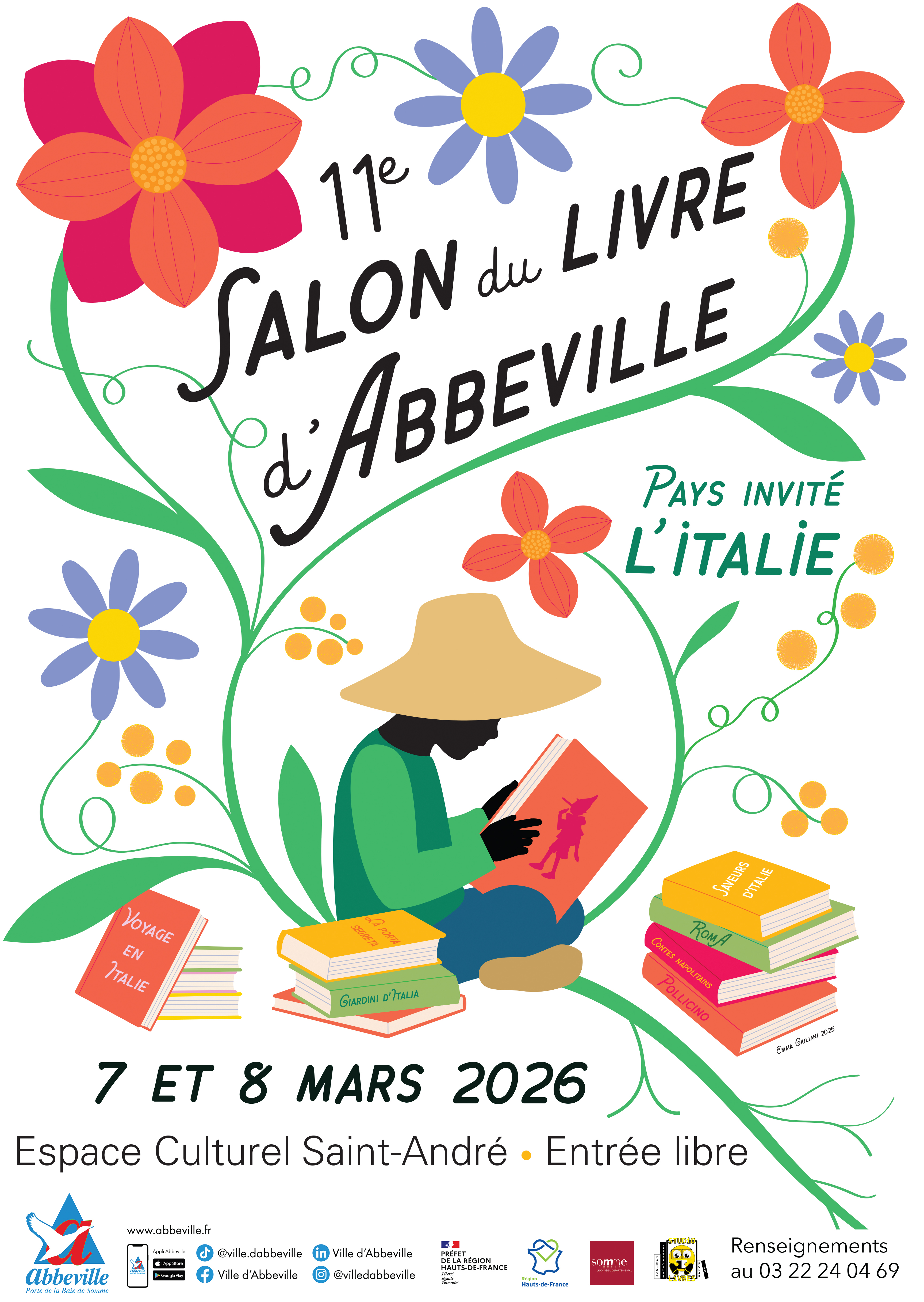 ABBEVILLE Salon du Livre 2026