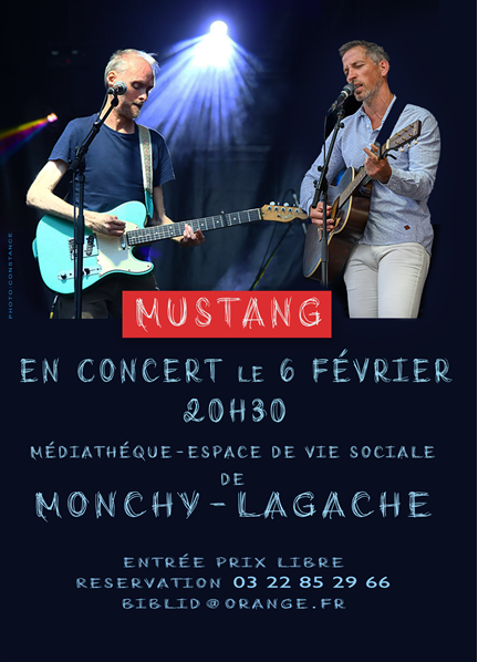 MONCHY LAGACHE concert mustang 20260206