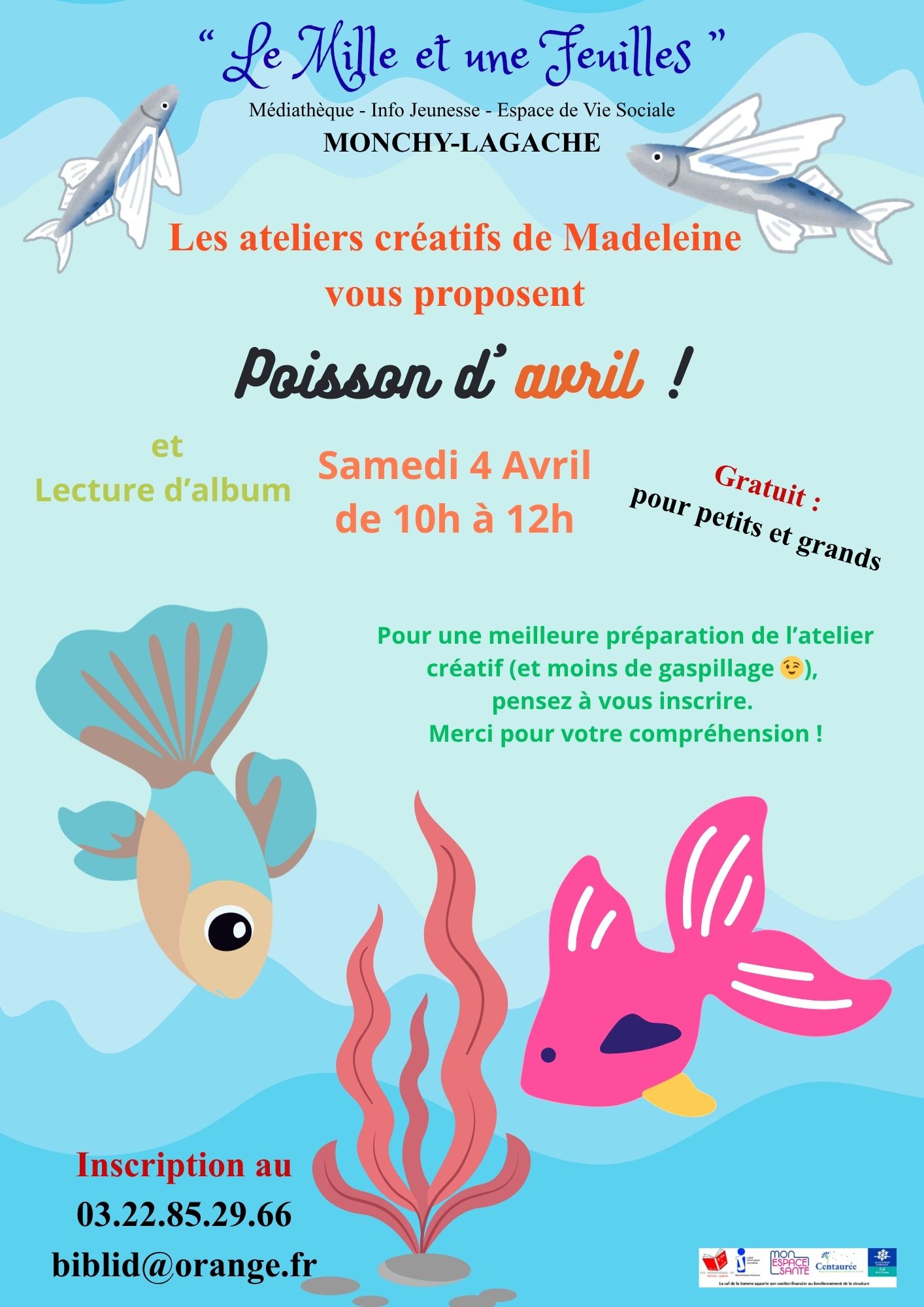 MONCHY affiche madeleine 20260404