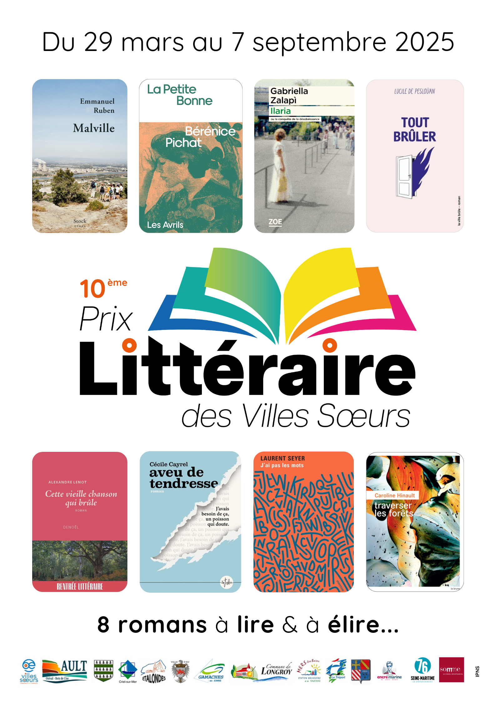 affiche prix litteraire 2025 CCVS